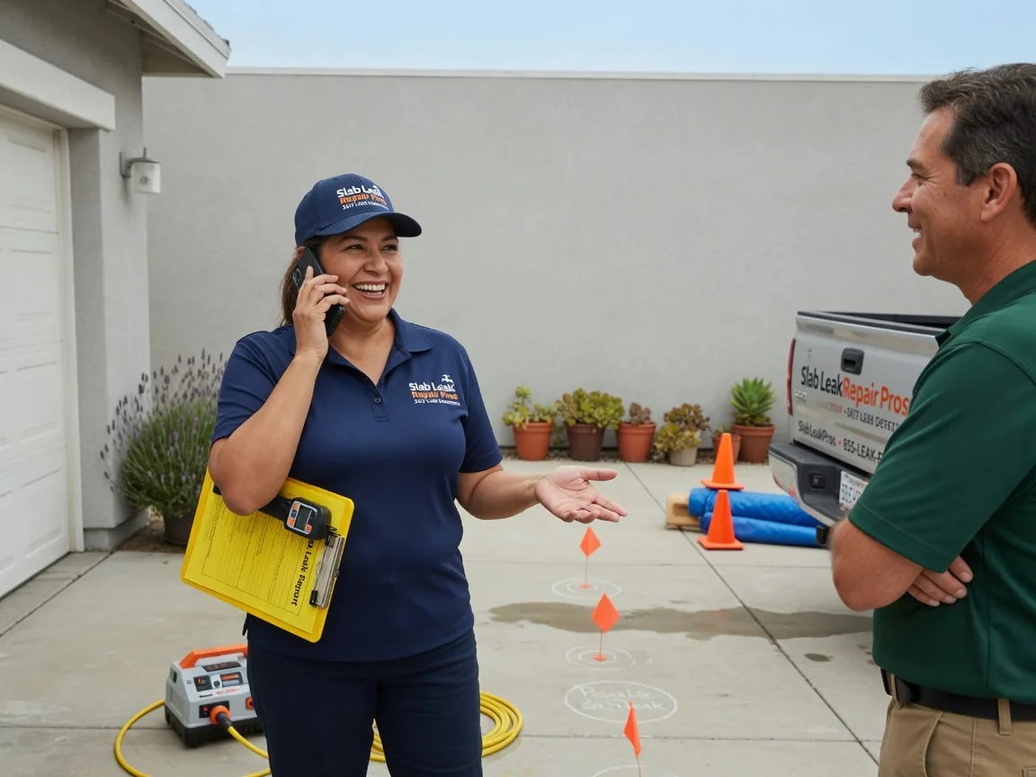 Slab Leak Repair Long Beach, MS FAQs